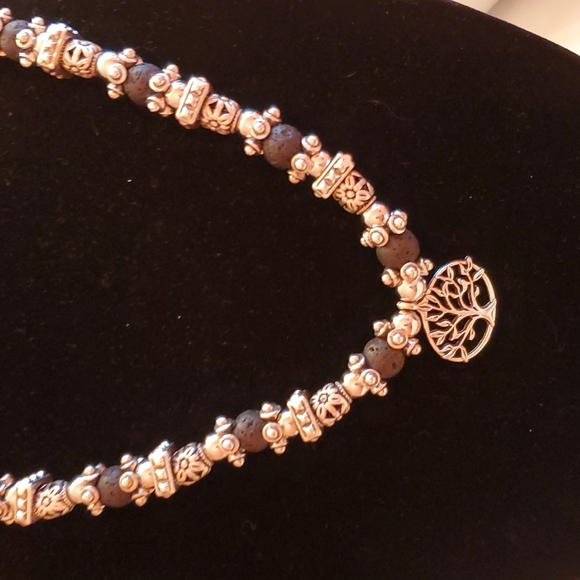 Tree of life silverNecklace no532 - Picture 2 of 6